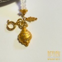 Bransoletka z kamienia księżycowego i srebra złoconego 24k – luksusowy styl boho