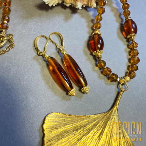 Kolczyki z naturalnym cytrynem w srebrze złoconym 24k – elegancka biżuteria handmade Kolczyki z naturalnym cytrynem w srebrze złoconym 24k – elegancka biżuteria handmade